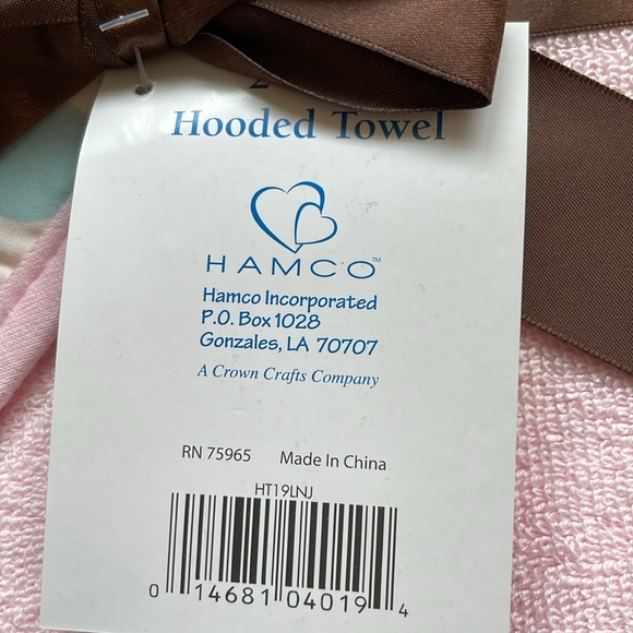 Baby Girl Bath Set - Picture 4 of 7